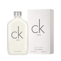 Ck One Calvin Klein 200Ml Unisex  Edt