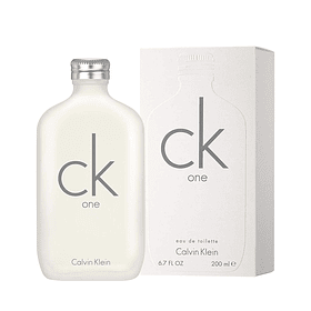 Ck One Calvin Klein 200Ml Unisex  Edt