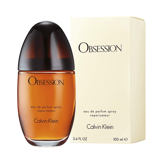 Obsession Calvin Klein 100Ml Mujer  Edp