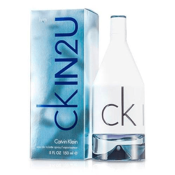 Ck In 2U Calvin Klein 150Ml Hombre  Edt