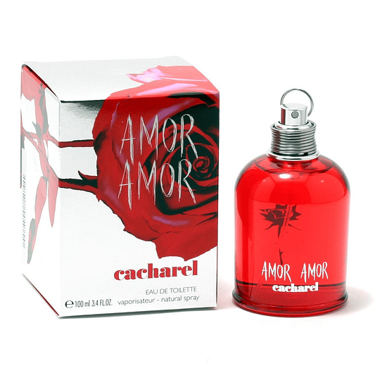 Amor Amor Cacharel 100Ml Mujer  Edt