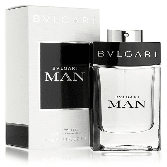 Bvlgari Man 100Ml Hombre