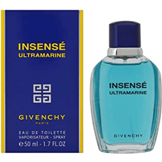 Givenchy Insense Ultramarine Edt 100Ml Hombre