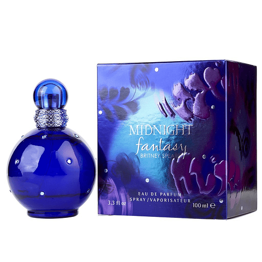 Fantasy Midnight Britney Spears 100Ml Mujer  Edp