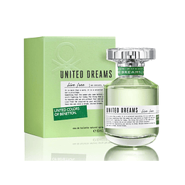 Benetton Live Free 80Ml Mujer  Edt