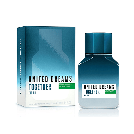 Together Benetton 100Ml Hombre Edt