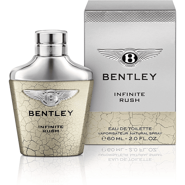 Infinity Rush Bentley 100Ml Hombre  Edt