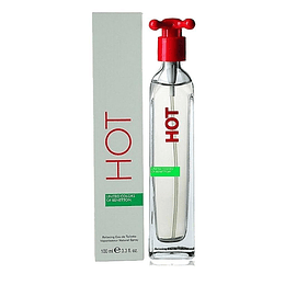 Benetton Hot Edt 100Ml Mujer