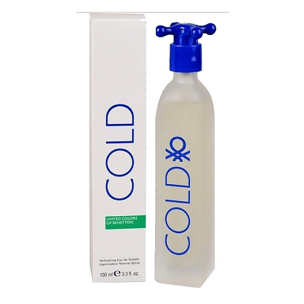 Cold Benetton 100Ml Hombre  Edt