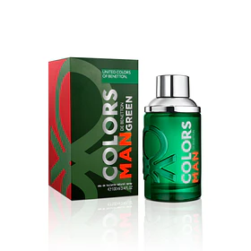 Colors Green Benetton 100Ml Hombre  Edt