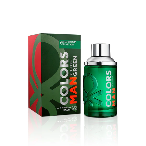 Colors Green Benetton 100Ml Hombre  Edt