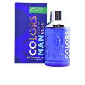 Colors Blue Benetton 100ML Hombre Edt