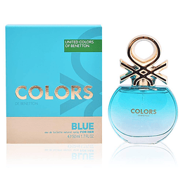 Colors Blue Benetton 80Ml Mujer  Edt