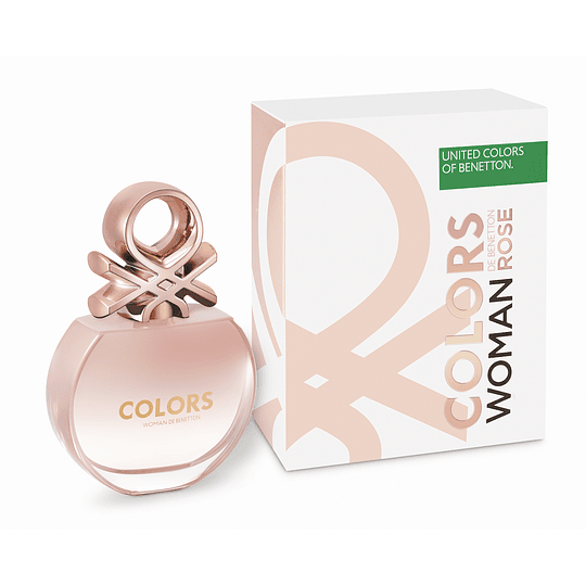 Colors Rose Benetton 80Ml Edt Mujer