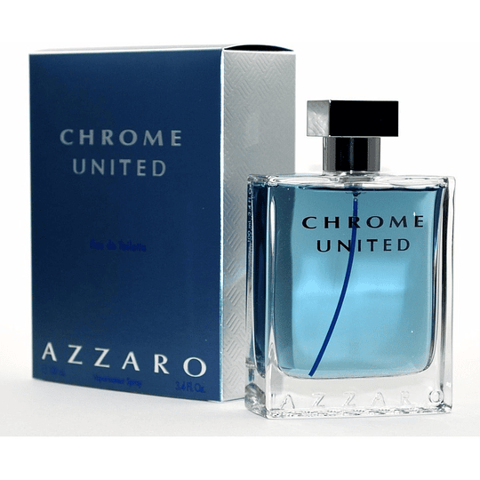 Azzaro Chrome United 100Ml Hombre