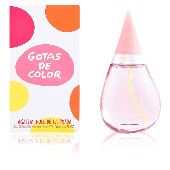 Gotas De Color Agatha Ruiz De La Prada 100Ml Mujer  Edt