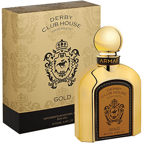 Armaf Derby Club Gold 100Ml Hombre  Edt