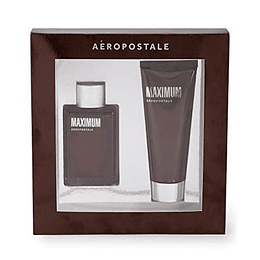 Maximum Estuche Aeropostile 100Ml Hombre  Edt