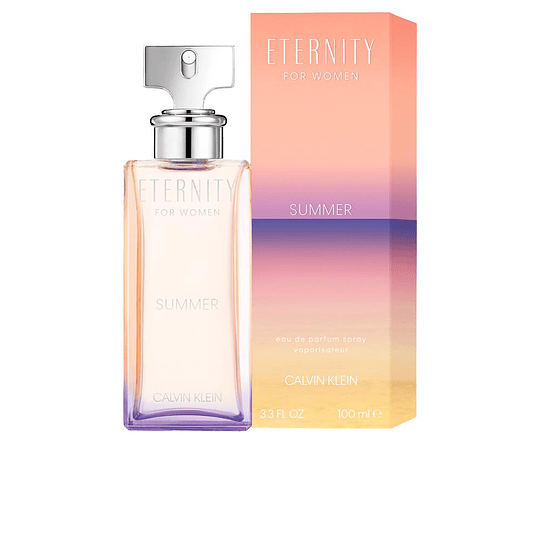 Calvin Klein Eternity Summer 100Ml Mujer  Edp