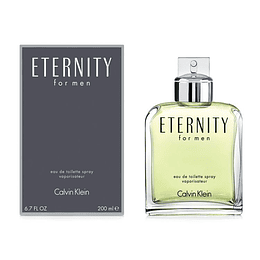 Ck Eternity For Men Calvin Klein 200Ml Edt Hombre