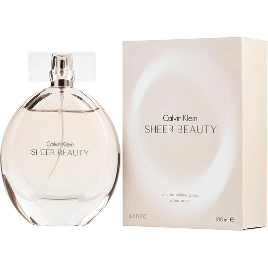 Sheer Beauty Calvin Klein 100Ml Mujer  Edt