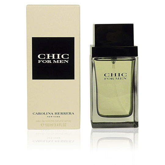 Chic Carolina Herrera 100Ml Hombre  Edt