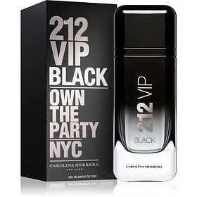 Vip Black Carolina Herrera 200Ml Hombre  Edp