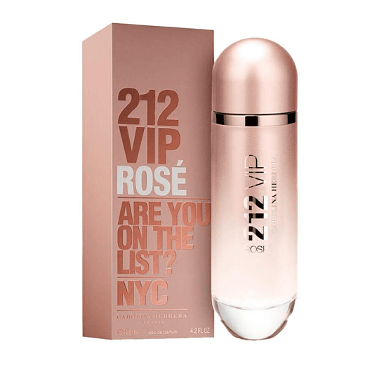 Vip Rose Carolina Herrera 125Ml Mujer  Edp