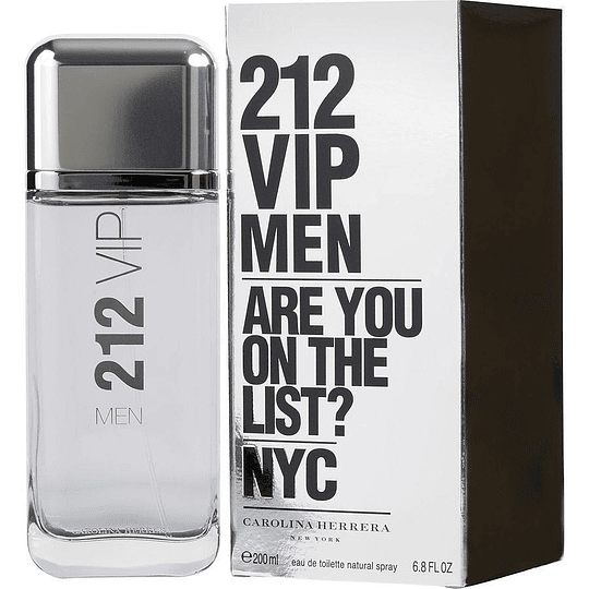 212 Vip Carolina Herrera 200Ml Hombre Edt