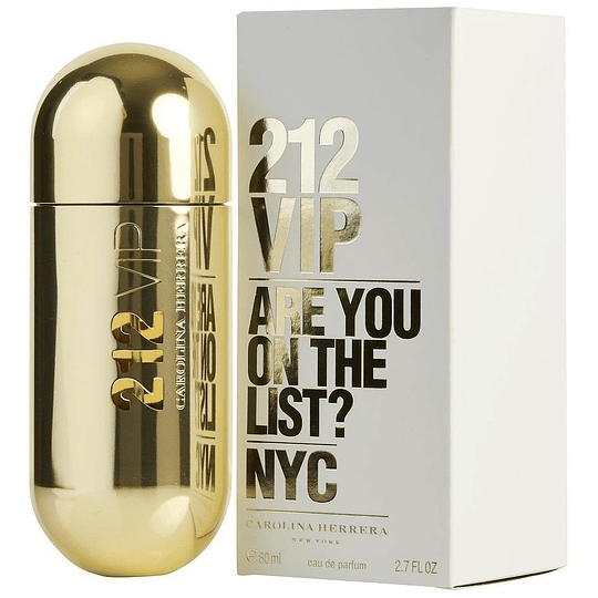 212 Vip Carolina Herrera 80Ml Mujer  Edp