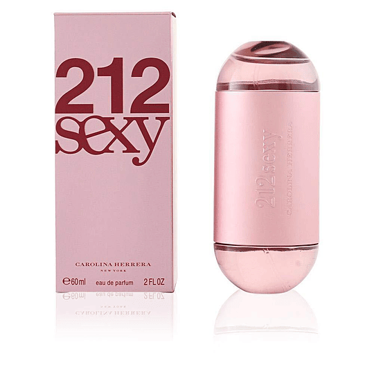 212 Sexy Carolina Herrera 60Ml Mujer  Edt