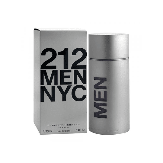 212 Carolina Herrera 100Ml Hombre  Edt