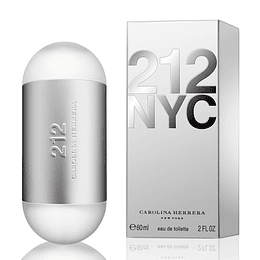 212 Carolina Herrera 60Ml Mujer  Edt