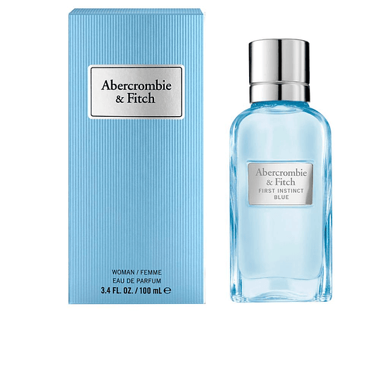 First Instinct Blue Aberocrombie Y Fitch 100Ml Mujer  Edp