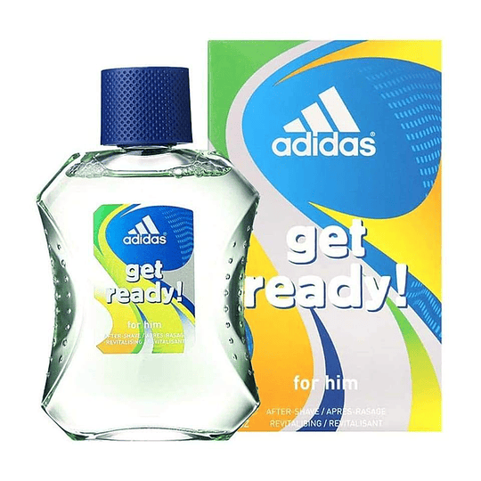 Adidas Get Ready 100Ml Hombre  Edt