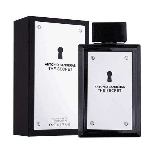 Secret Antonio Banderas 200Ml Hombre  Edt