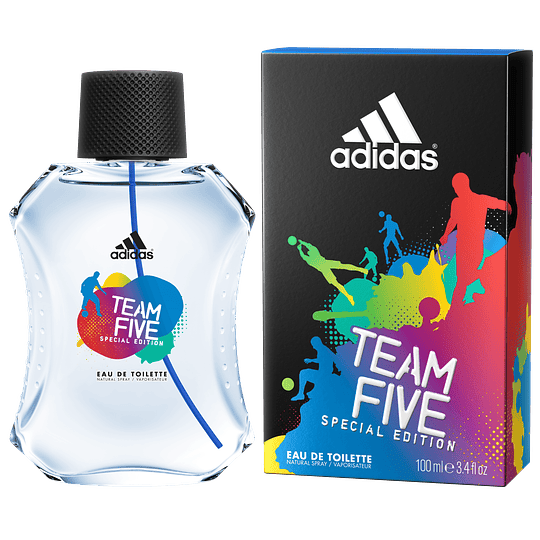 Team Five Adidas 100Ml Hombre  Edt
