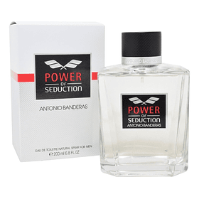 Power Of Seduction Antonio Banderas 200Ml Hombre  Edt