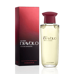 Antonio Banderas Diavolo 100Ml Hombre Edt