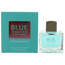 Blue Seduction Antonio Banderas 80Ml Mujer  Edt