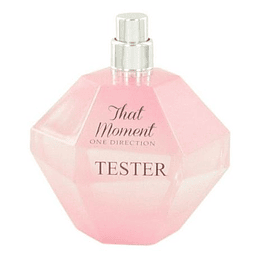 That Moment One Direction Tester 100Ml Mujer  Edp
