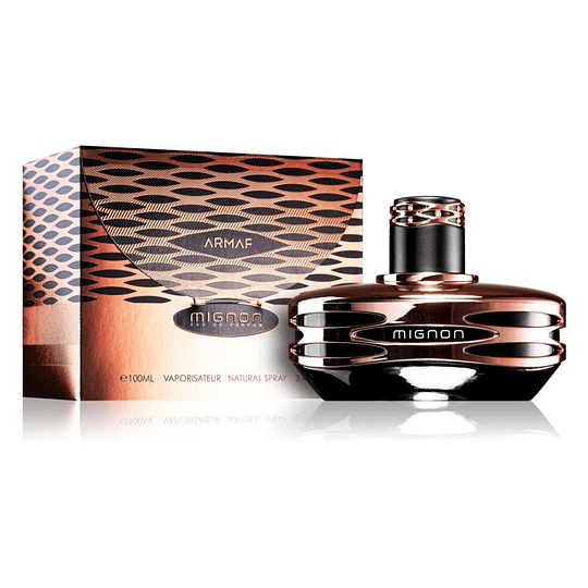 Mignon Black Armaf 100Ml Mujer Edp