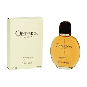 Obsession Calvin Klein 125Ml Hombre Edt