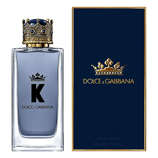 K De Dolce Gabbana 100Ml Hombre Edp (Nuevo)