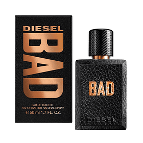 Diesel Bad 50Ml Hombre Edt