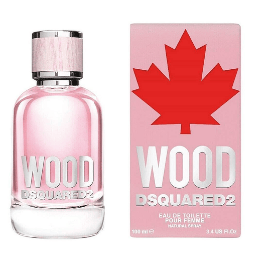 Dsquared2 Wood Pour Femme 100Ml Mujer Edt