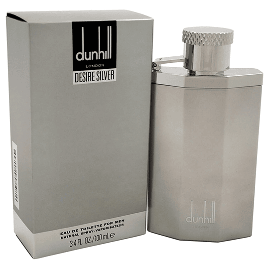 Dunhill Desire Silver 100Ml Hombre Edt
