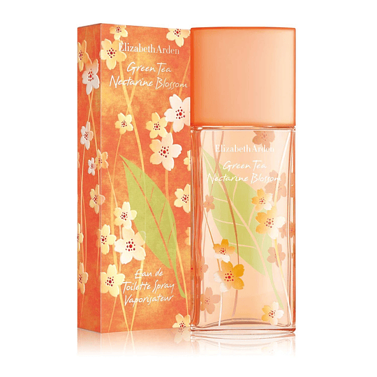 Green Tea Nectarine Elizabeth Arden 100Ml Mujer Agua De Tocador