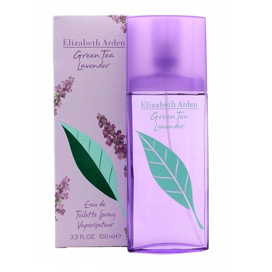 Green Tea Lavander Elizabeth Arden 100Ml Mujer Agua De Tocador