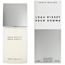 Leau D Issey Issey Miyake 125Ml Hombre Edt